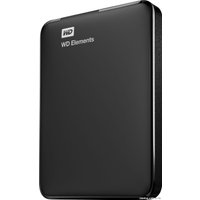 Внешний накопитель WD Elements Portable 1TB (WDBUZG0010BBK)