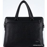 Мужская сумка Poshete 294-2059-3-BLK (черный)