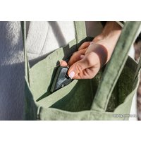 Сумка шоппер 21vek Заплаты (зеленый)