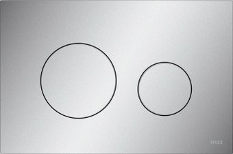 Панель смыва Tece Loop 2.0 9240922 (хром матовый)