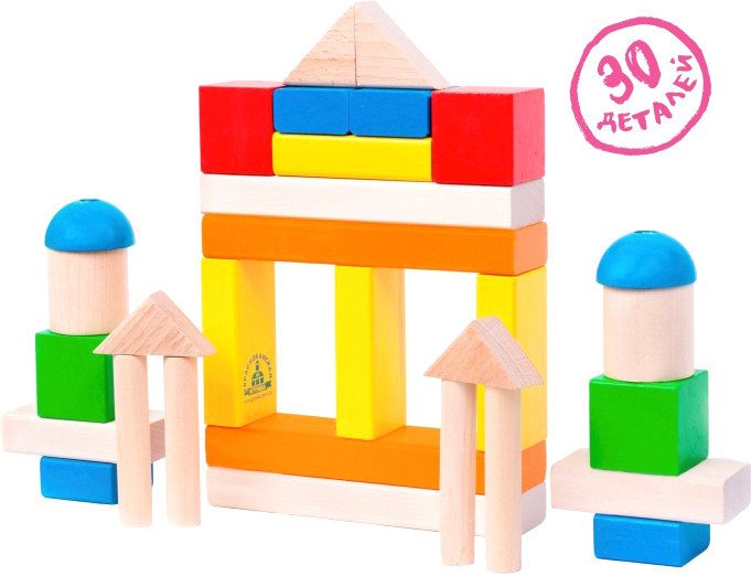 

Конструктор/игрушка-конструктор Краснокамская игрушка Малыш НСК-04