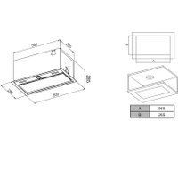 Кухонная вытяжка Haier HVX-BI664GW