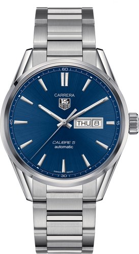 Наручные часы TAG Heuer Carrera Calibre 5 Day-Date Automatic 41 WAR201E.BA0723