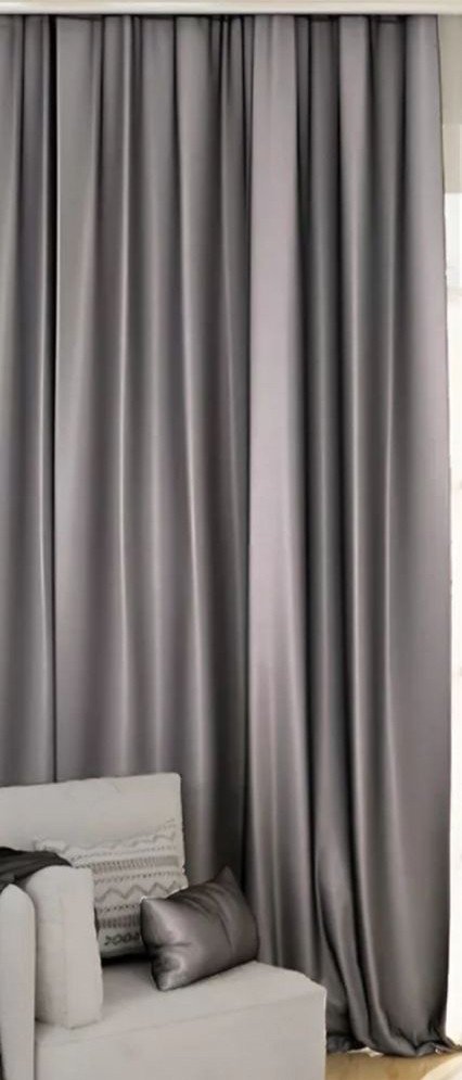 

Штора Mio Tesoro Blackout 150х250 (серый)