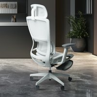 Офисное кресло SPARX FRS-8 Luster White (серый)