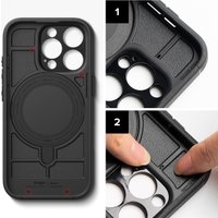 Чехол для телефона Ringke Alles для iPhone 16 Pro Max (Gun Metal)