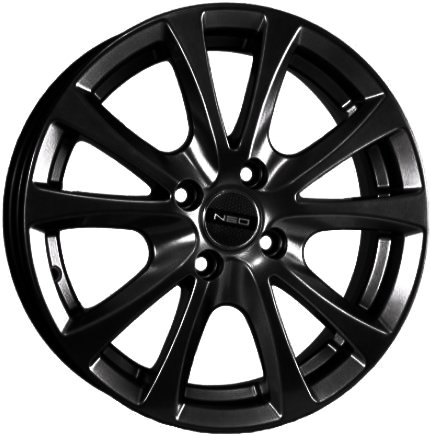 

Литые диски Neo 509 15x6" 4x100мм DIA 60.1мм ET 49мм BL