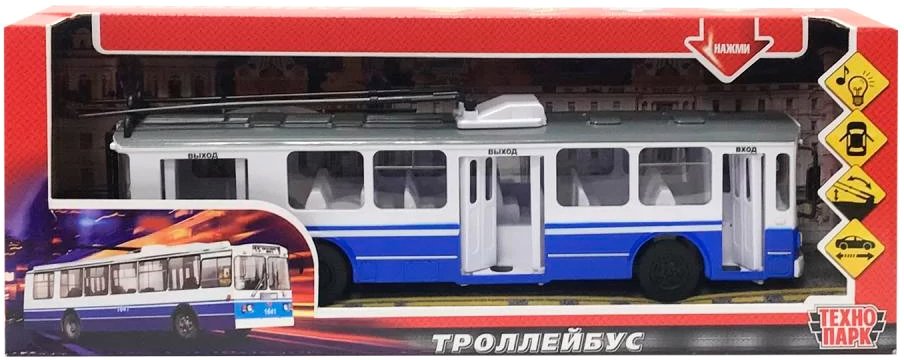 

Троллейбус Технопарк SB-14-02