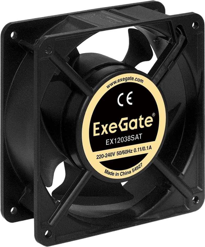 

Вентилятор для корпуса ExeGate EX12038SAT EX289021RUS