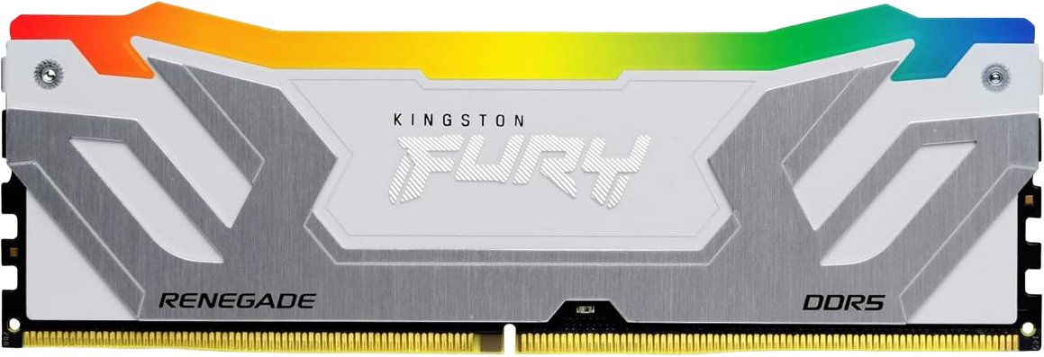 Оперативная память Kingston FURY Renegade RGB 24ГБ DDR5 CUDIMM 8400 МГц KF584CU40RWA-24