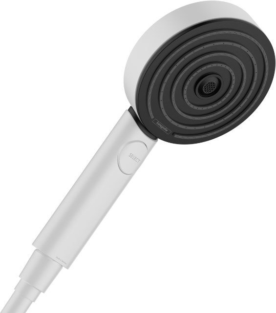 

Душевая лейка Hansgrohe Pulsify Select 105 3jet Activation 24100700 (белый матовый)