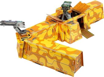 Сборная модель Умная Бумага Игра без правил 13. 458 Стеновые модули