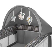 Манеж-кровать Lionelo Sven Plus (grey scandi)