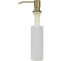 Кухонная мойка ARFEKA ECO AR мойка 600*500, коландер, дозатор GOLD