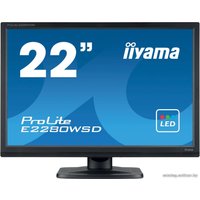 Монитор iiyama ProLite E2280WSD-B1