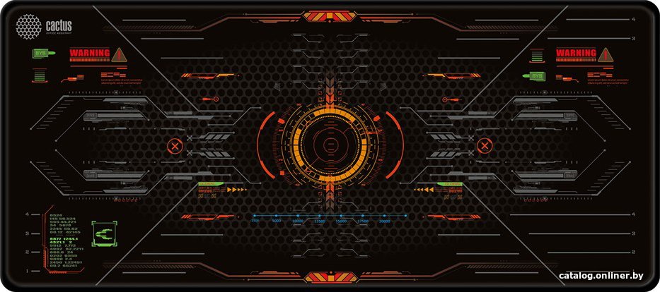 Коврик для стола CACTUS CS-MP-PRO05XXL