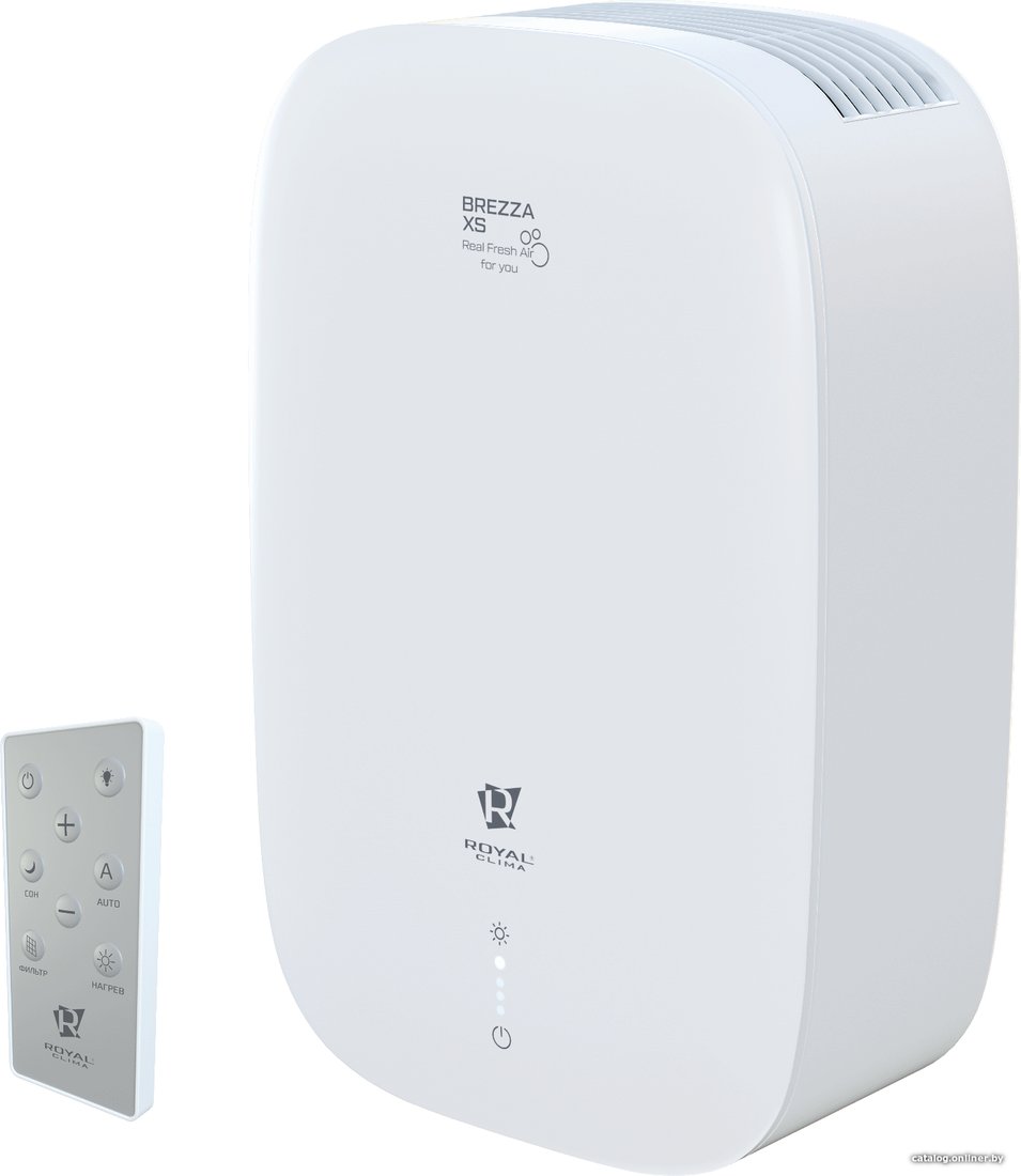 Проветриватель с нагревом Royal Clima Brezza XS RCB 75