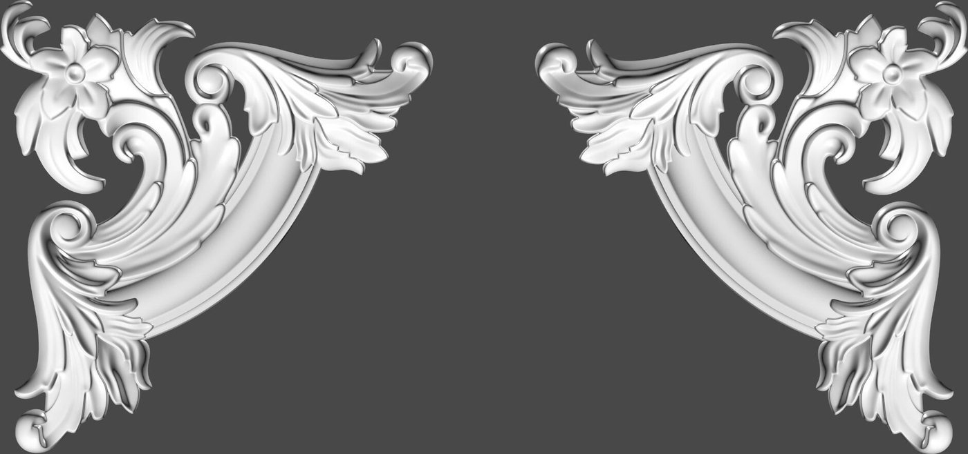 

Декоративный уголок Decor-Dizayn У6М-M1 DD35 (2 шт)