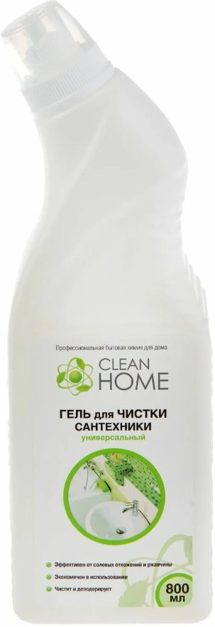 

Средство для сантехники Clean Home Для чистки 800 мл
