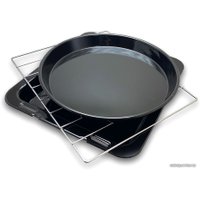 Мини-печь Ginzzu HOT-132 gray