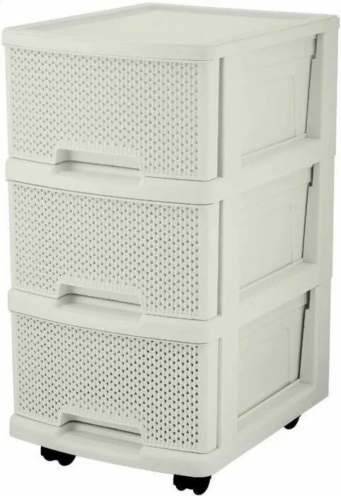 

Комод Keeplex Ajur KL379322048 (белое облако)