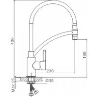 Смеситель Haiba HB72505
