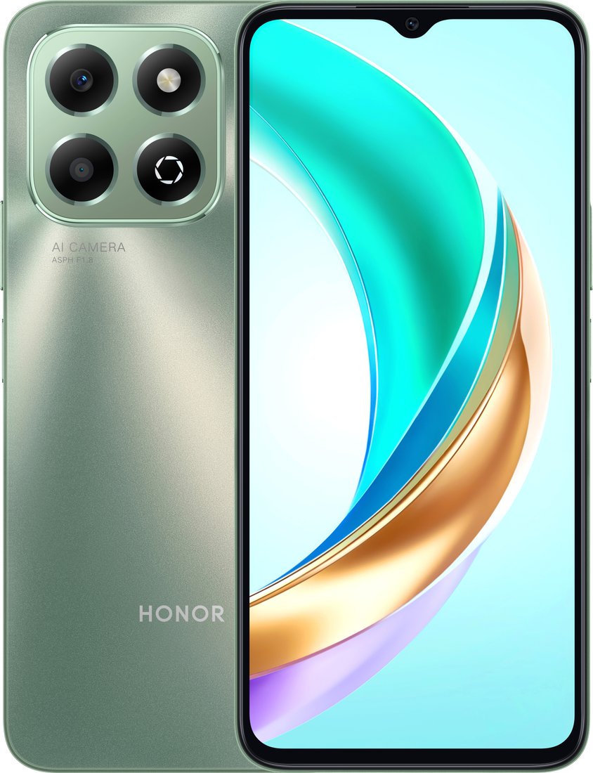 

Телефон HONOR X6b 4GB/128GB международная версия (лесной зеленый)