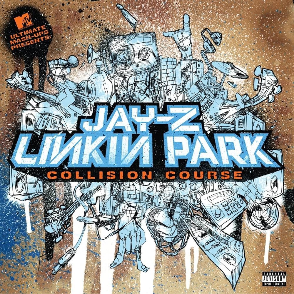 Виниловая пластинка Jay-Z & Linkin Park - Collision Course