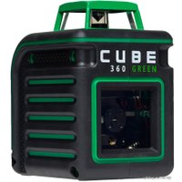 Лазерный нивелир ADA Instruments Cube 360 Green Ultimate Edition [A00470]