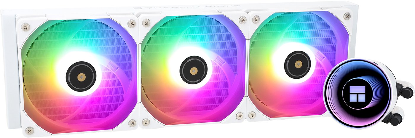 

Жидкостное охлаждение для процессора Thermalright Frozen Notte 360 ARGB (белый)
