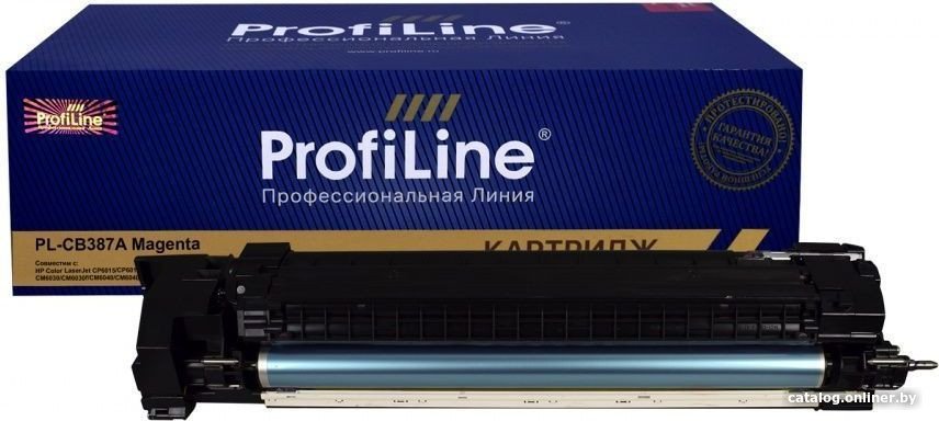 Картридж ProfiLine PL-CB387A (аналог HP CB387A)