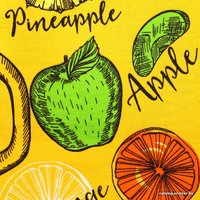 Полотенце DomoVita Фреш 7523119 (желтый)