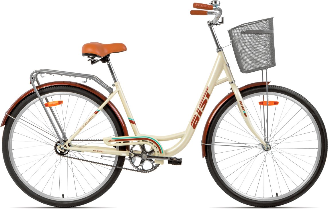 

Велосипед AIST 28-245 2024 (бежевый)