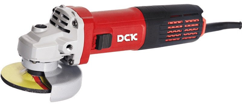 Угловая шлифмашина DCK KSM10-125