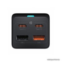 Сетевое зарядное Baseus GaN3 Pro Desktop Powerstrip AC+2U+2C 65W PSZM000901