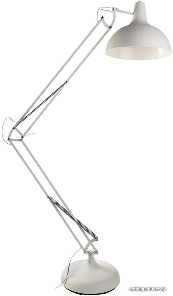 Настольная лампа Arte Lamp Goliath A2487PN-1WH