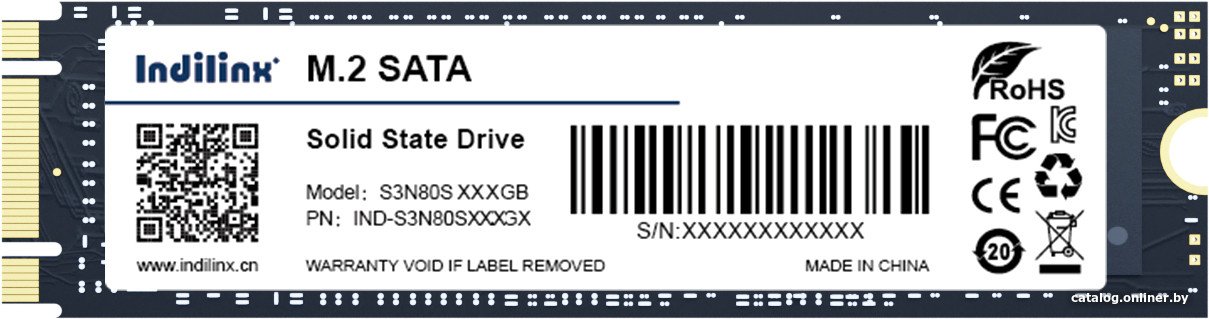 SSD Indilinx S3N80S 256GB IND-S3N80S256GX