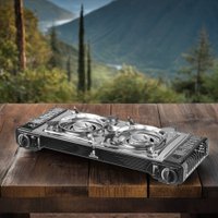 Туристическая плита Coyote MS-5800S (черный полуглянцевый)