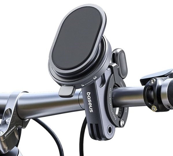

Держатель для смартфона Baseus PrimeTrip Series Stick-on Type Bike Phone Mount