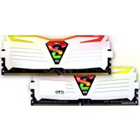 Оперативная память GeIL Super Luce RGB SYNC 2x8ГБ DDR4 3200 МГц GLWS416GB3200C16ADC