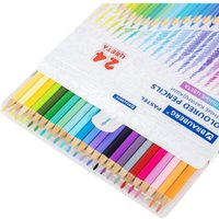 Набор цветных карандашей BRAUBERG Pastel 181851 (24 шт)