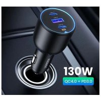 Автомобильное зарядное Ugreen EC705 35025