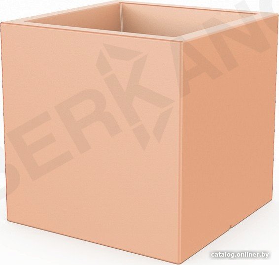 Кашпо Berkano Cubo 60 (терракота)