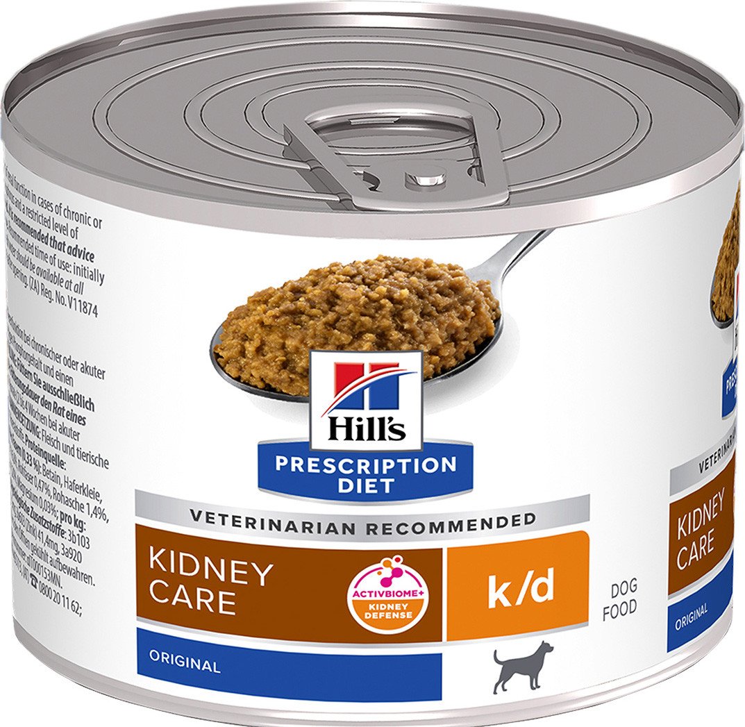 

Консервированный корм для собак Hill's Prescription Diet Kidney Care k/d 200 г