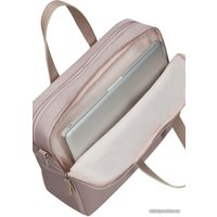 Женская сумка Samsonite Eco Wave KC2-58002 (серый/розовый)
