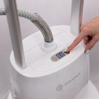 Отпариватель Evolution Steam Station 1 + Машинка для удаления катышков Deerma DEM-MQ813W