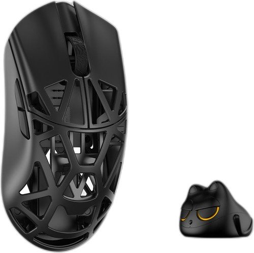 Игровая мышь WLMouse Beast X Mini Pro Omron Solid Slits (черный)