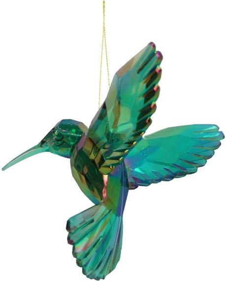 

Елочная игрушка Gisela Graham Limited Atlantis Колибри светлый 12963-2 (зеленый)