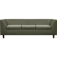 Софа Brioli Дедрик Д трехместный (рогожка, J20 серый)