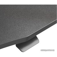 Стол для работы стоя ErgoSmart Air Desk L (черный)